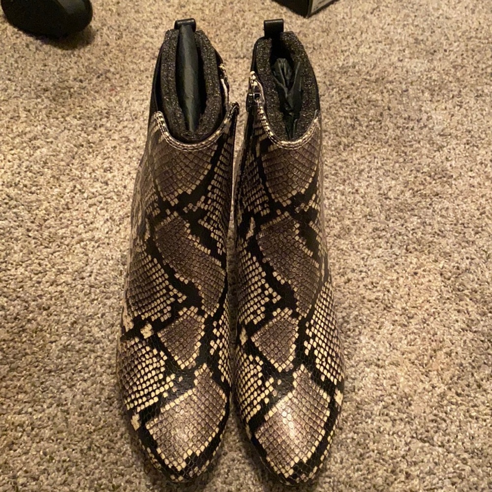 Snakeskin Donald J Pliner Bootie